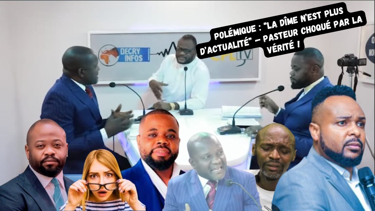 🚨DIVISION TOTAL: “LA DÎME N’EST PLUS D’ACTUALITÉ? DÉBAT EXPLOSIF, UN PASTEUR CHOQUÉ PAR LA VÉRITÉ !