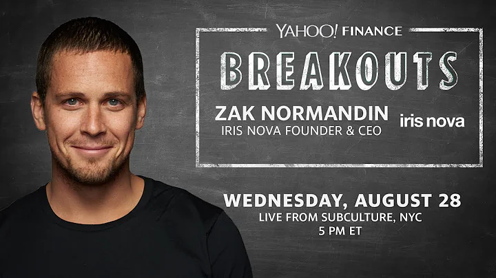 LIVE: Iris Nova CEO Zak Normandin speaks about ent...