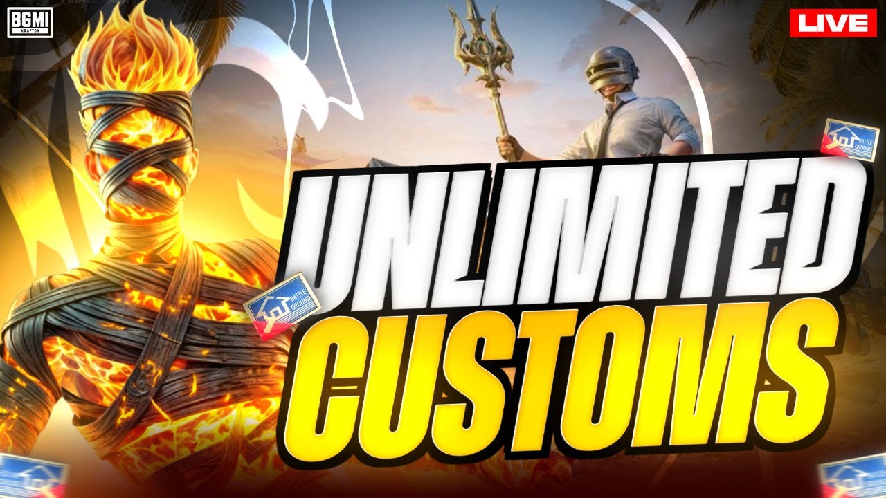 BGMI LIVE CUSTOM ROOM || Custom Rooms || PUBG LIVE CUSTOM ROOMS 