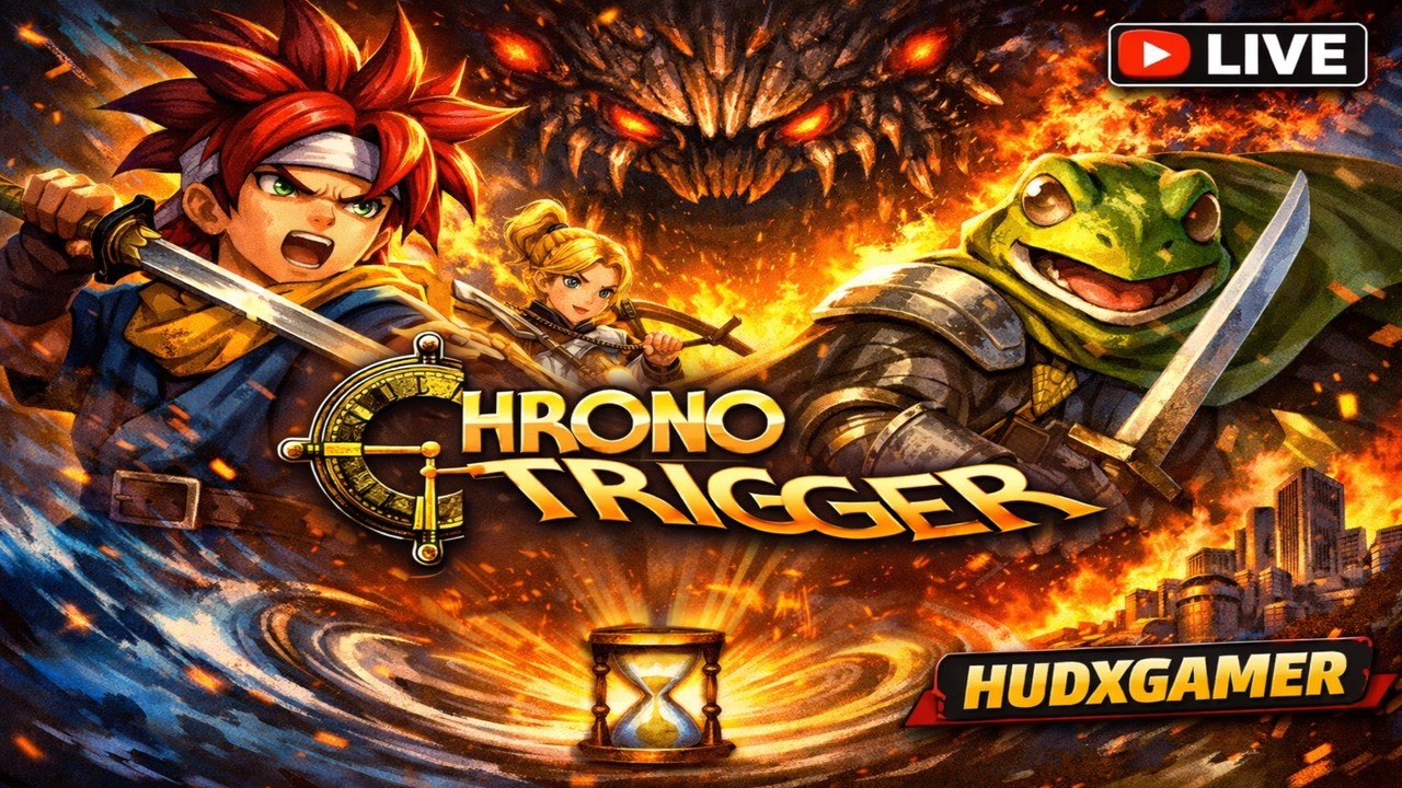 🔴LIVE | 🎮 CHRONO TRIGGER AO VIVO! ⏳ O MELHOR JRPG DE TODOS - PARTE #10 | PT-BR !