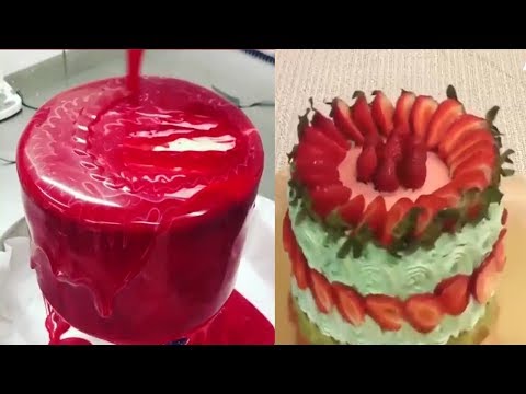 How To Make Holiday Chocolate Cake Decorating! Amazing Chocolate Cake Decorating Ideas Video 2018#2