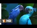 Rio (2/5) Movie CLIP - Not Exactly Lovebirds (2011) HD