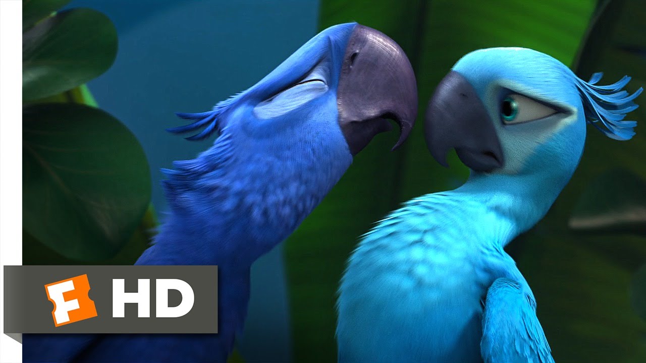 Rio (2/5) Movie CLIP - Not Exactly Lovebirds (2011) HD 