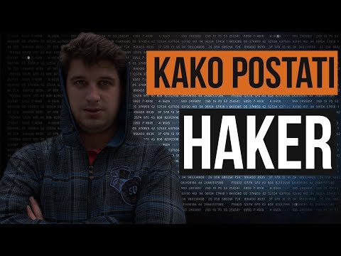 Kako postati HAKER