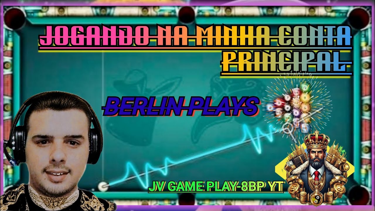 JOGANDO NA MESA DE BERLIM NA MINHA CONTA PRINCIPAL DIAMANTE 💎 ¹