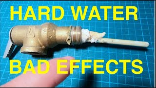 Bad Effect Of Hard Water - Real Proof - Must See