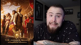 THE HUNGER GAMES: THE BALLAD OF SONGBIRDS AND SNAKES (2023) MOVIE REVIEW