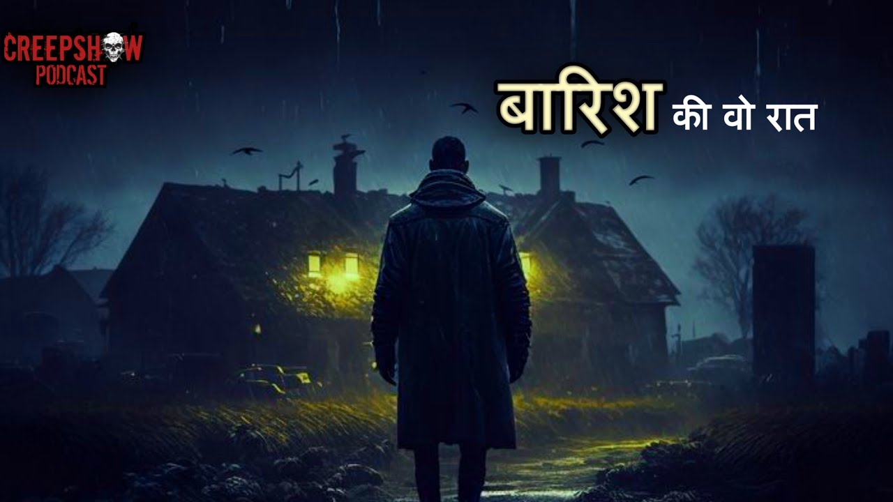 बरसात की रात I Monsoon Horror Stories I Creepshow Ep26 🔥🔥