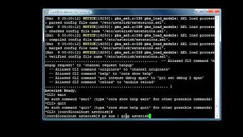 6 asterisk more basics - asterisk tutorial