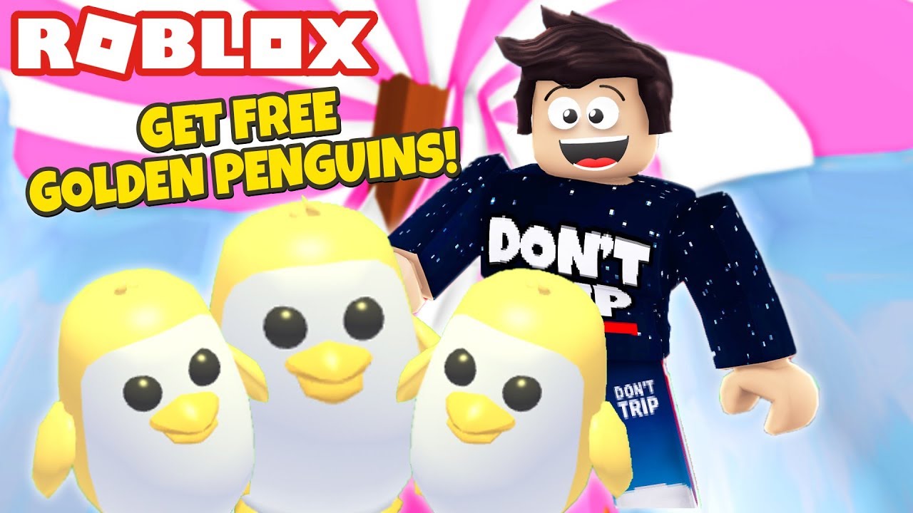 How To Get A Free Golden Penguin New Adopt Me Penguin Update Roblox Youtube - how to get a free penguin in roblox adopt me roblox adopt me update youtube