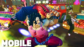 Ultra Street Fighter IV Unofficial Port Gameplay Android  screenshot 4