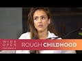 Hear How Jessica Alba Made It Through Her Rough Childhood | Wide Open Clip