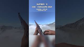 Top 3 Sniper Stripper clip Reload : COD Vanguard [2021] #callofduty #gaming #vanguard