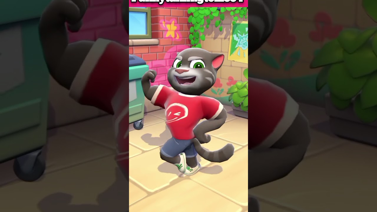 Hahaha Fart surprise of talking tom 