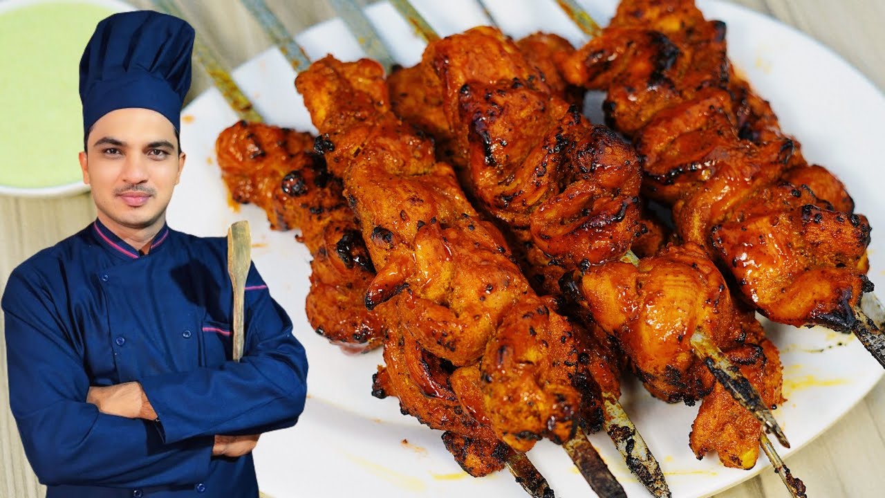   Chicken Tikka Kabab Recipe|Dawat Special Recipe|Chicken Recipe By Chef M Afzal|