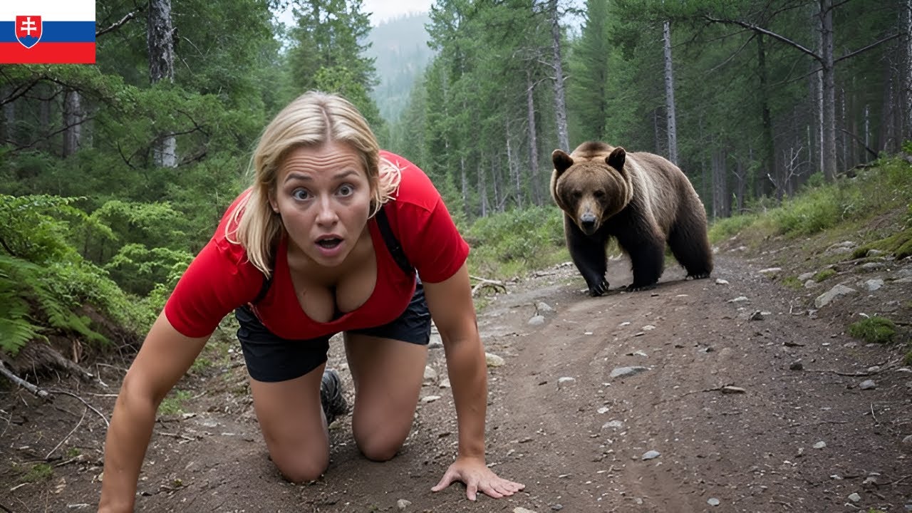 Nebezpečné Zábery Medveďov Na Slovensku!