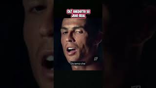 Cr7 Anedotto su Juve Real#ronaldo #juventus #realmadrid #calcio #intervista