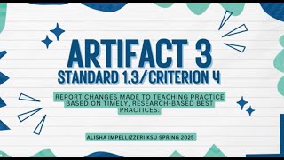 Artifact 3 Project