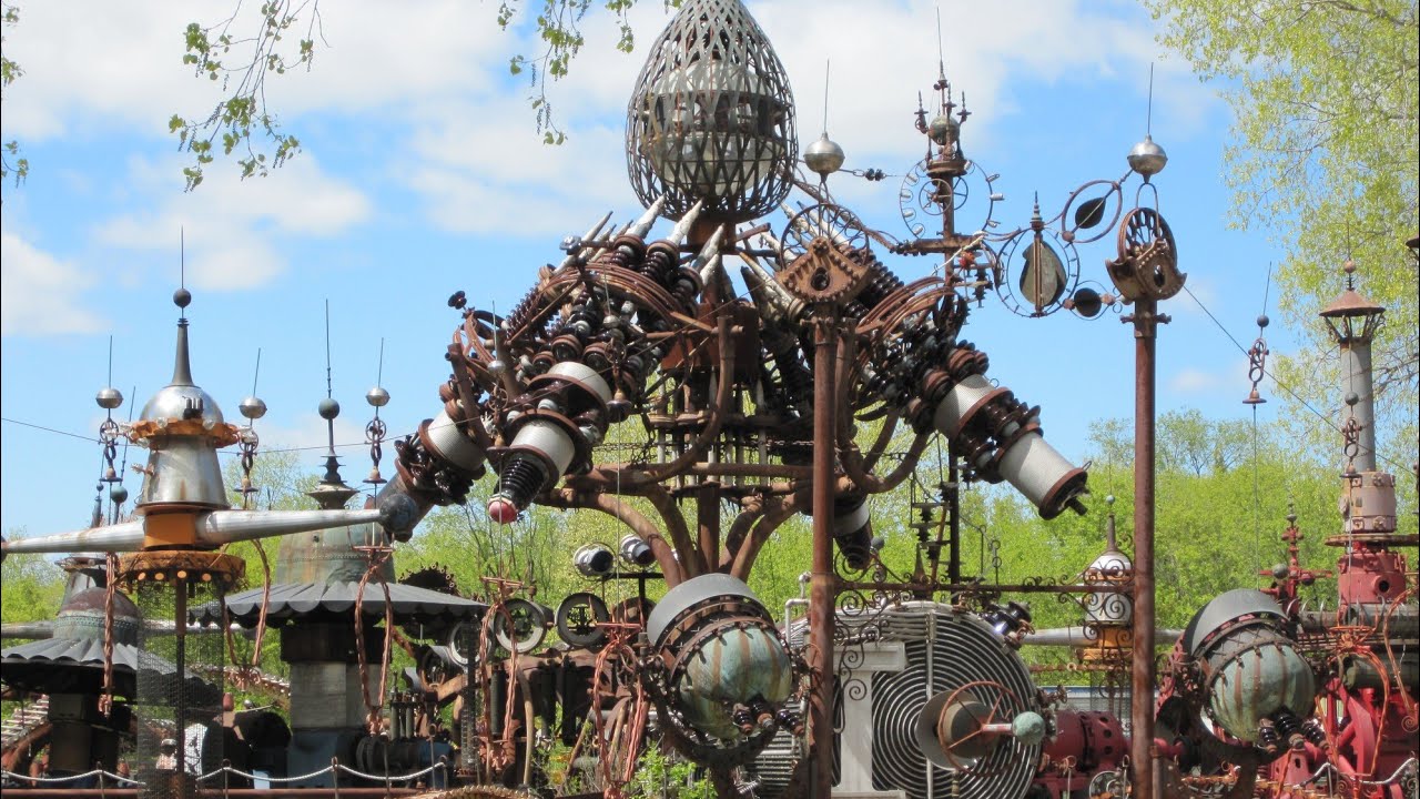 Inside the World's Largest Scrap-metal Sculpture Park - What To Expect series 