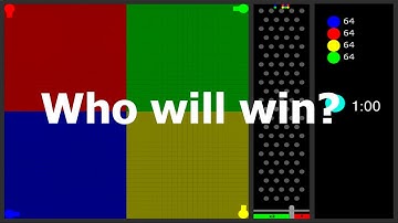 Multiply or Release #5 - Marble battle in Algodoo