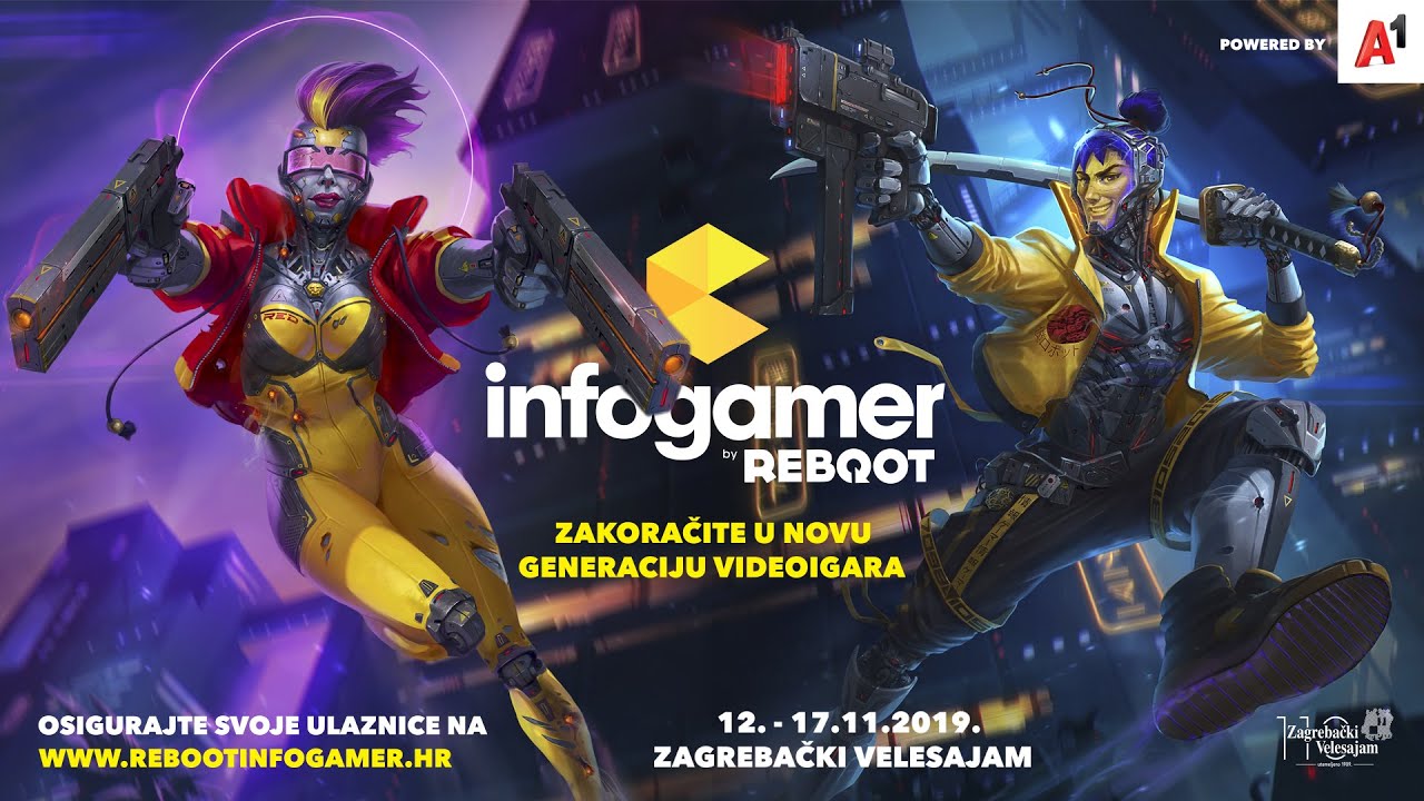 Reboot LIVE @ Reboot InfoGamer 2019 powered by A1 - Streaming Day 6