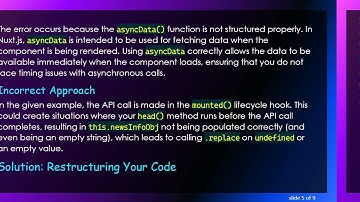 Resolving the val.replace is not a function Error in Nuxt.js when Handling Async Data