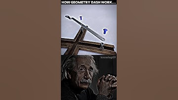 how geometry dash work...!