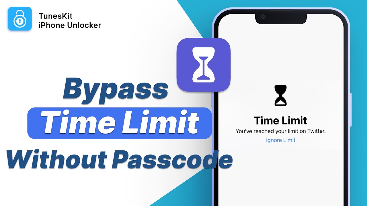 How to Bypass Time Limit on iPhone Without Passcode
