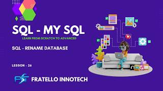SQL - RENAME DATABASE