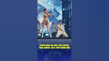 🔔 TPHCM cảnh cáo Jack j97, Hiếu Thứ Hai, Andree, Pháo, GDucky, ĐạtG vì thiếu chuẩn mực