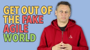 Get Out of the Fake Agile World