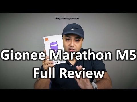 Gionee Marathon M5 Unboxing & Full Hands on Review