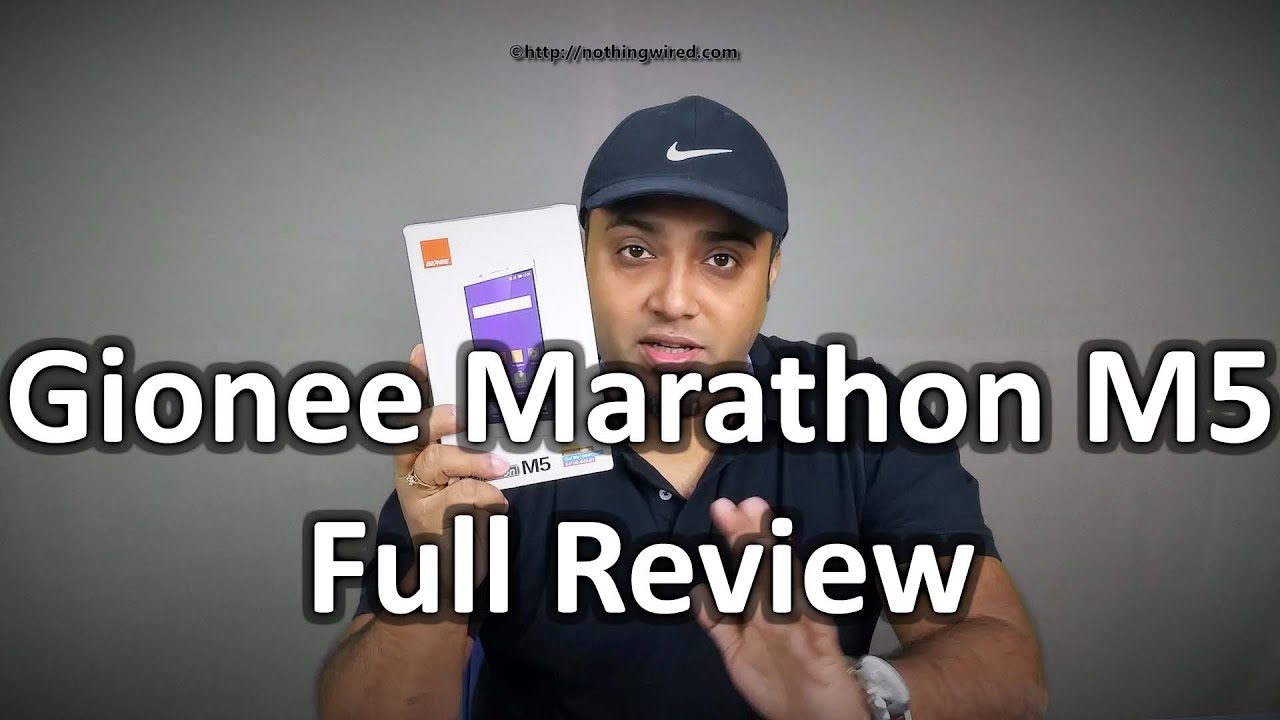 Gionee Marathon M5 Unboxing & Full Hands on Review