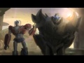 Transformers prime  the past of cybertron