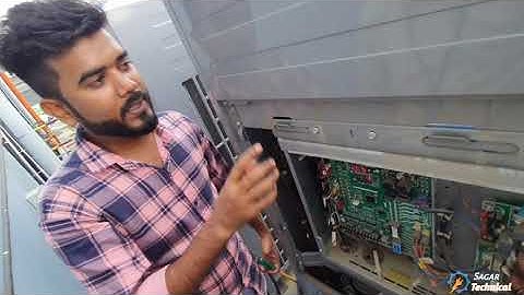 How to carrier  16HP VRF Reset & Addressing  |sagar technical.