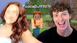 My Twin Sister Tries Minecraft