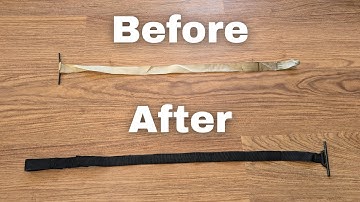 How to Replace RV Awning Strap | RV Awning Strap Replacement