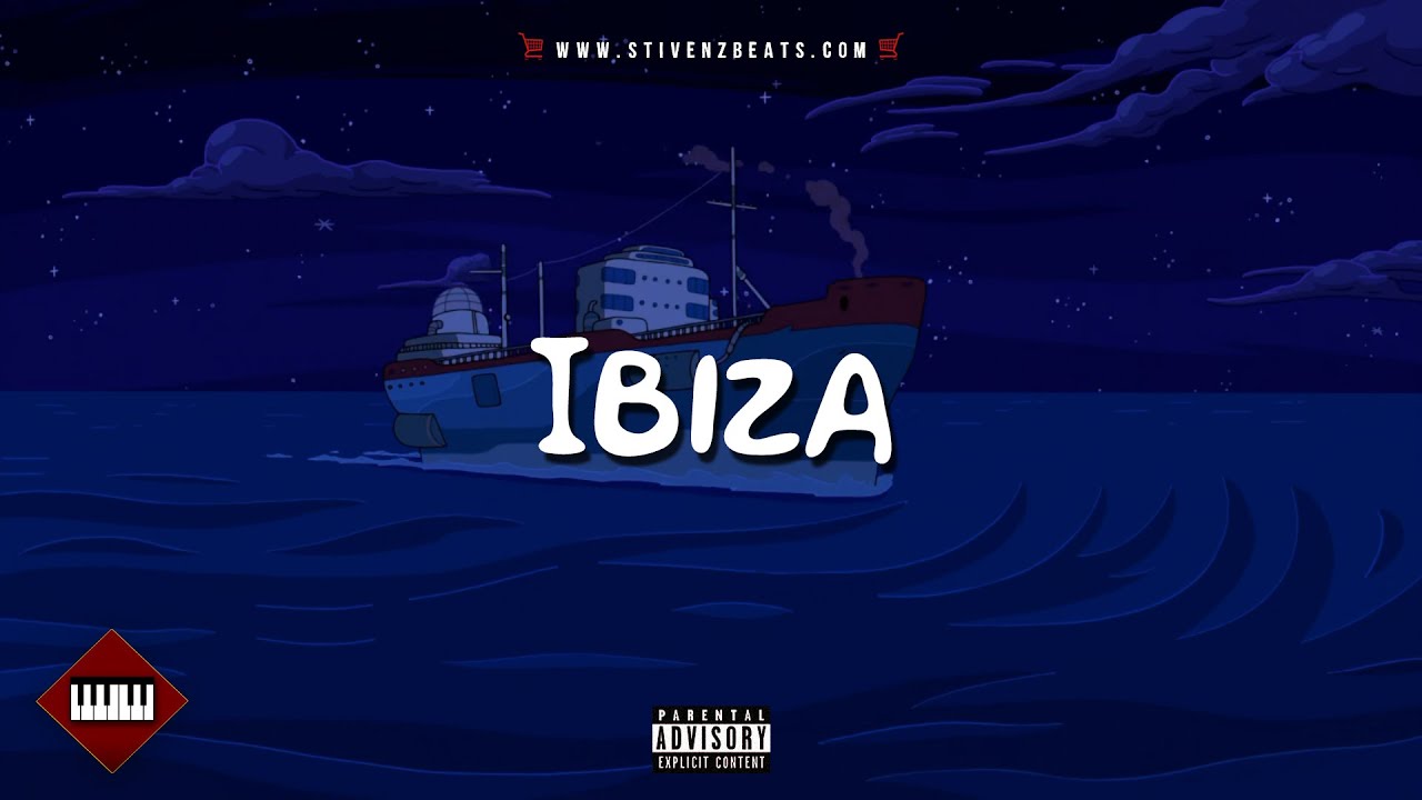 Afrobeat x Dancehall INSTRUMENTAL - "IBIZA" | Type Beat 2025