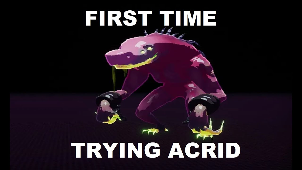 Trying Acrid together for the first time! | Risk of Rain 2 - YouTube