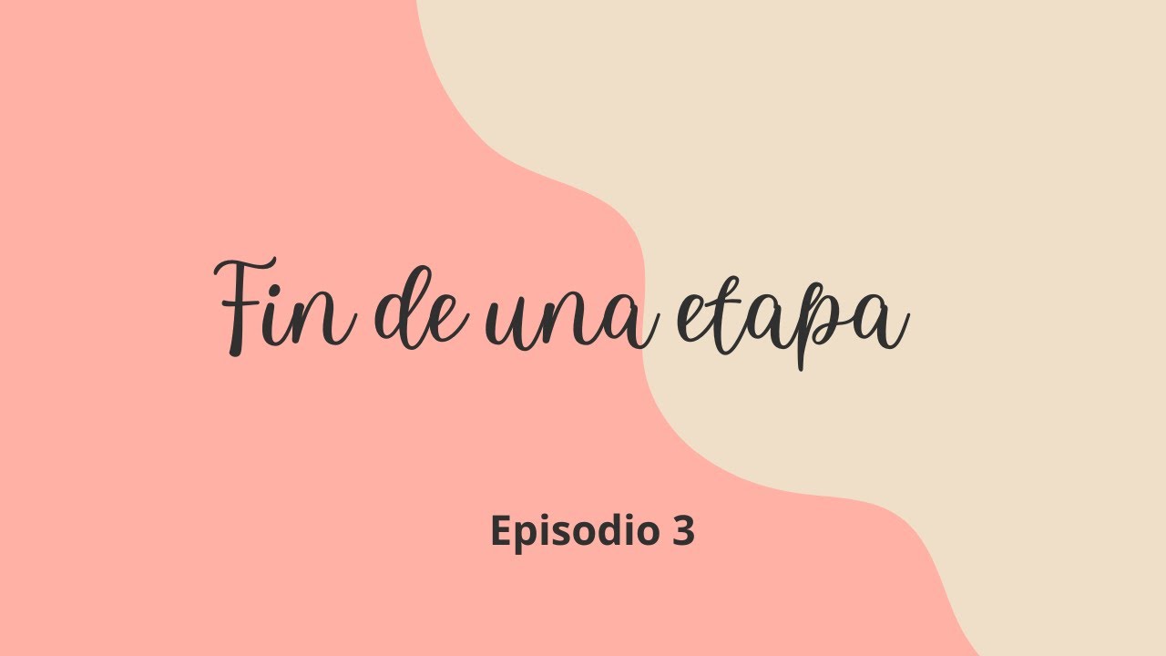 Poesia Coral Fin De Una Etapa Educativa Letra www.youtube.com