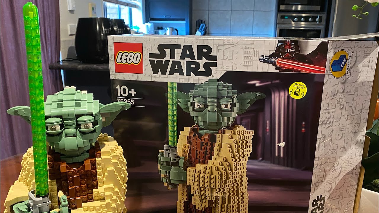 Lego Star Wars Yoda| 75255| Speed Build