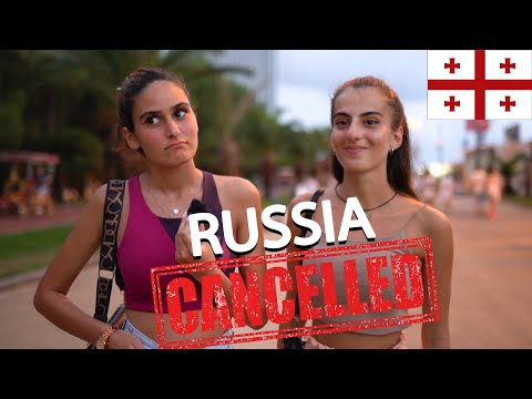 Video: Modderstroom in Sochi, Georgië, Taba en Larsa