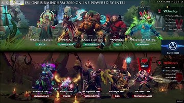 VP.P vs HR - ESL One Birmingham 2020