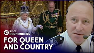 Protecting The Queen During Royal Events | Sky Cops | Real Responders