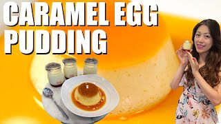 Caramel Egg Pudding | 焦糖雞蛋布丁 | How to DIY 2021 Recipe