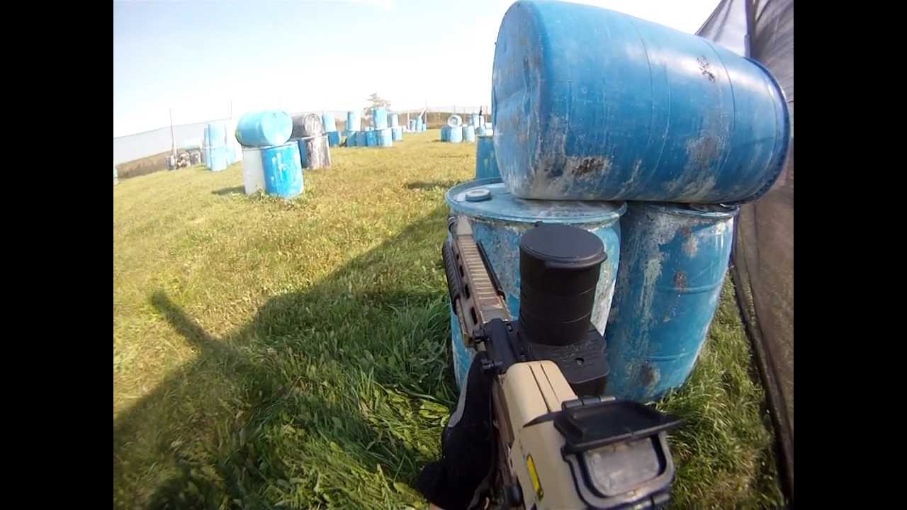 BT4 Ironhorse "BT416" Canadian Paintball YouTube