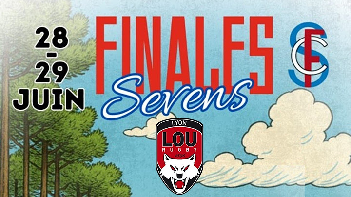 Finale Super Challenge de France Sevens 2025 LOU rugby