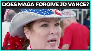 TYT Asks MAGA About JD Vance Calling Trump The "American Hitler"