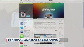 Facebook, Instagram suffer outages