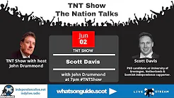 TNT Show - John Drummond interviewing Scott Davis #TNTShow title=